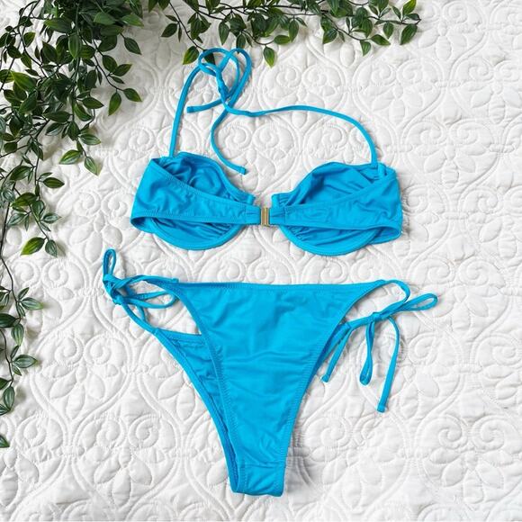 Fisch Coquillage Bikini Set Sz L/S - Picture 3 of 6